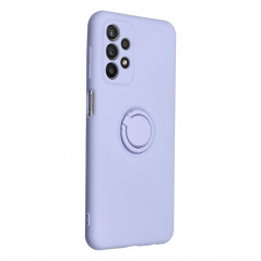 Kryt Silicone ring na Samsung Galaxy A15 5G Fialový (Violet)