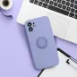 Kryt Silicone ring na Samsung Galaxy A15 5G Fialový (Violet)