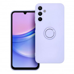 Kryt Silicone ring na Samsung Galaxy A15 5G Fialový (Violet)