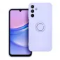 Kryt Silicone ring na Samsung Galaxy A15 5G Fialový (Violet)