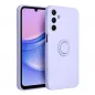 Kryt Silicone ring na Samsung Galaxy A15 5G Fialový (Violet)