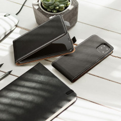 Vertikálne puzdro Slim Flexi Fresh na Samsung Galaxy S23 FE Čierny 