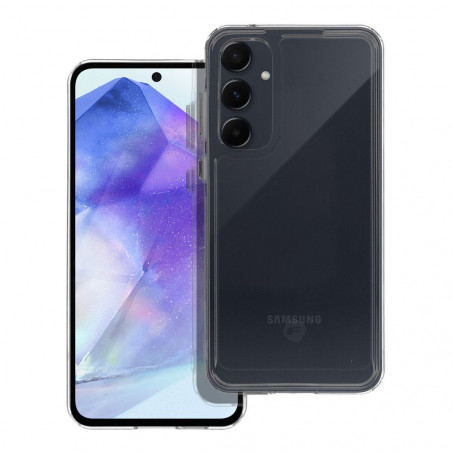 Kryt Forcell F-Protect Clear na Samsung Galaxy A55 Transparentný
