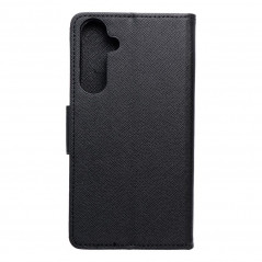 Peňaženkové puzdro Fancy Book na Samsung Galaxy A55 Čierny 