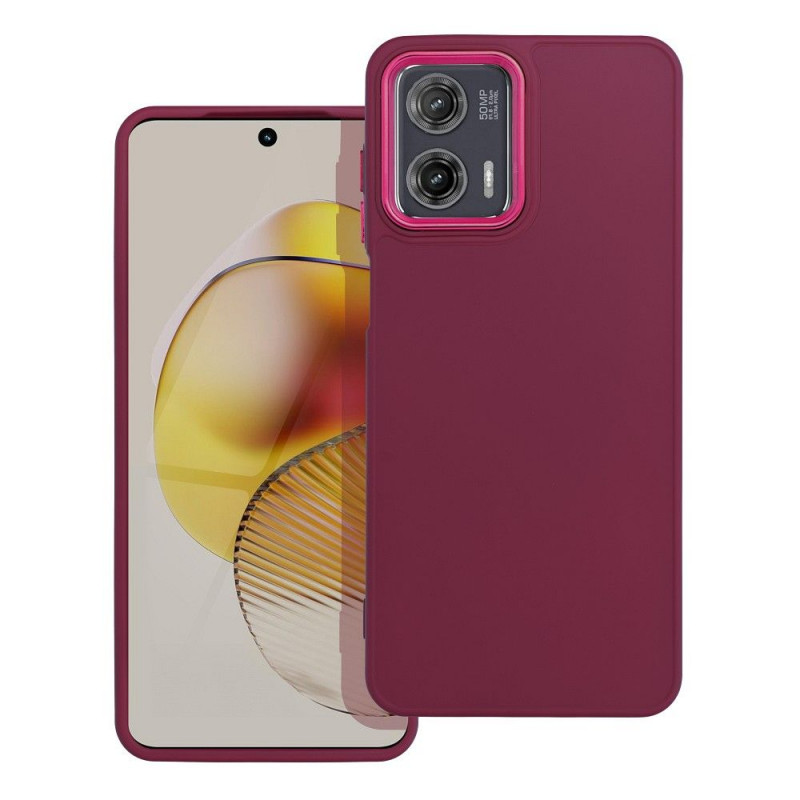 Kryt FRAME na Motorola Moto G73 Elegant  Fialový (Purple)
