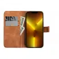 Peňaženkové puzdro TENDER Book na Samsung Galaxy A55 Hnedý 