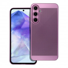 Kryt Breezy na Samsung Galaxy A55 Fialový (Purple)