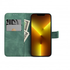 Peňaženkové puzdro TENDER Book na Samsung Galaxy A55 Zelený 