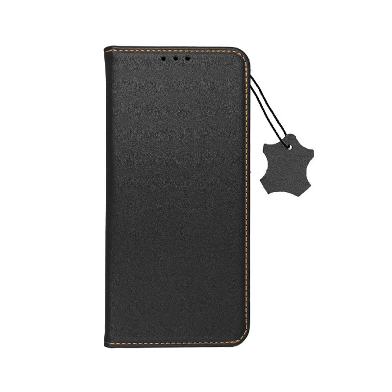 Peňaženkové puzdro Leather case SMART PRO na Samsung Galaxy A55 Elegant  Čierny