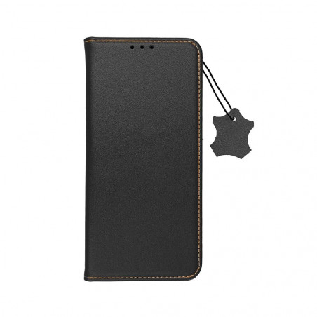 Peňaženkové puzdro Leather case SMART PRO na Samsung Galaxy A55 Elegant  Čierny