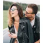 Peňaženkové puzdro Leather case SMART PRO na Samsung Galaxy A55 Elegant  Čierny