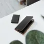 Peňaženkové puzdro Leather case SMART PRO na Samsung Galaxy A55 Elegant  Čierny