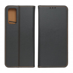 Peňaženkové puzdro Leather case SMART PRO na Samsung Galaxy A55 Elegant  Čierny