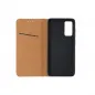 Peňaženkové puzdro Leather case SMART PRO na Samsung Galaxy A55 Elegant  Čierny