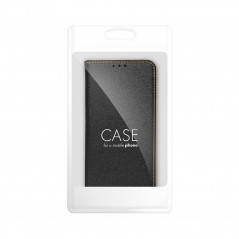 Peňaženkové puzdro Leather case SMART PRO na Samsung Galaxy A55 Elegant  Čierny