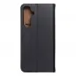 Peňaženkové puzdro Leather case SMART PRO na Samsung Galaxy A55 Elegant  Čierny