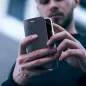 Peňaženkové puzdro Sensitive Book na Samsung Galaxy A55 Čierny 
