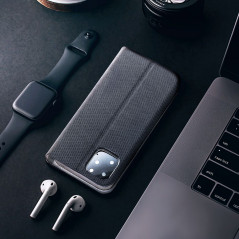Peňaženkové puzdro Sensitive Book na Samsung Galaxy A55 Čierny 