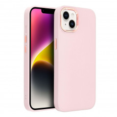 Kryt FRAME na Samsung Galaxy A55 Elegant  Púdrovo ružový