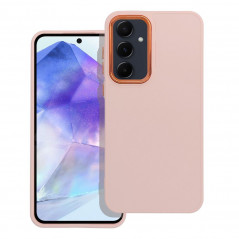Kryt FRAME na Samsung Galaxy A55 Elegant  Púdrovo ružový