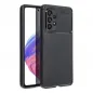 Kryt Carbon premium na Samsung Galaxy A55 Elegant  Čierny