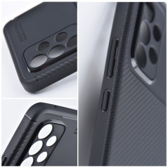 Kryt Carbon premium na Samsung Galaxy A55 Elegant  Čierny