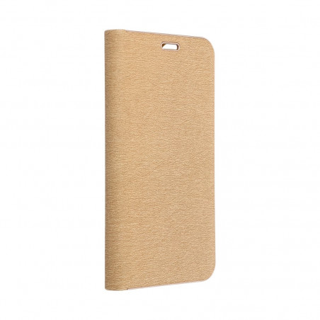 Peňaženkové puzdro LUNA Book Gold na Samsung Galaxy A55 Elegant  Zlatý 