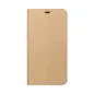 Peňaženkové puzdro LUNA Book Gold na Samsung Galaxy A55 Elegant  Zlatý 