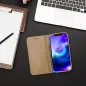 Peňaženkové puzdro LUNA Book Gold na Samsung Galaxy A55 Elegant  Zlatý 