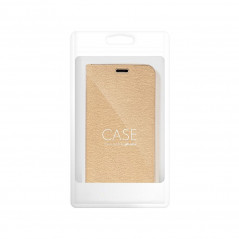 Peňaženkové puzdro LUNA Book Gold na Samsung Galaxy A55 Elegant  Zlatý 
