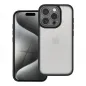 Kryt VARIETE na Apple iPhone 15 Pro Elegant  Čierny