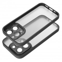 Kryt VARIETE na Apple iPhone 15 Pro Elegant  Čierny