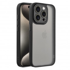 Kryt VARIETE na Apple iPhone 15 Pro Elegant  Čierny