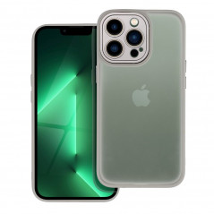 Kryt VARIETE na Apple iPhone 13 Pro Elegant  Oceľový