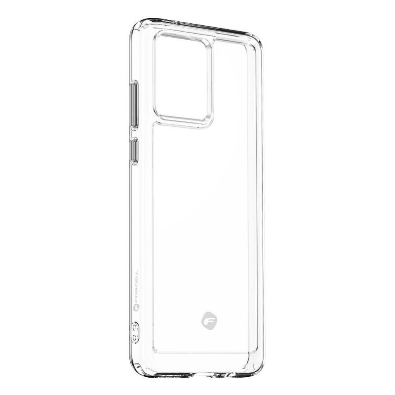 Kryt Forcell F-Protect Clear na Motorola Moto G84 Transparentný