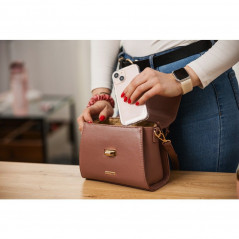 Kryt Forcell F-Protect Clear na Motorola Moto G84 Transparentný