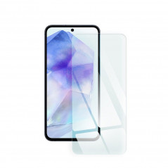 Ochranné sklo Blue Star 9H na Samsung Galaxy A55 Transparentný