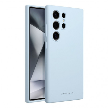 Kryt Roar Cloud-Skin na Samsung Galaxy S24 ULTRA Svetlo modrý