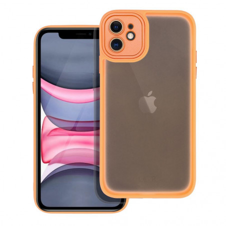 Kryt VARIETE na Apple iPhone 11 Elegant  Marhuľovy