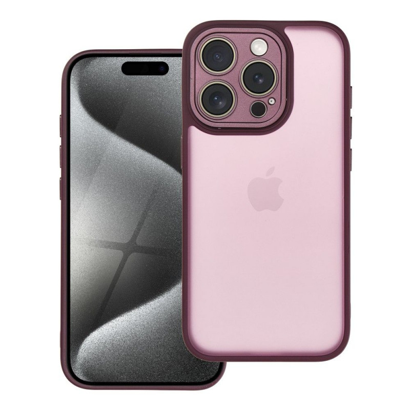 Kryt VARIETE na Apple iPhone 15 Pro Elegant  Fialový (Purple)