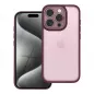 Kryt VARIETE na Apple iPhone 15 Pro Elegant  Fialový (Purple)