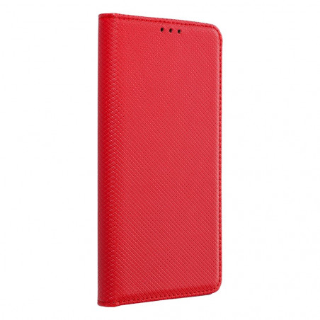 Peňaženkové puzdro Smart Case Book na XIAOMI Redmi Note 13 Pro 5G Červený