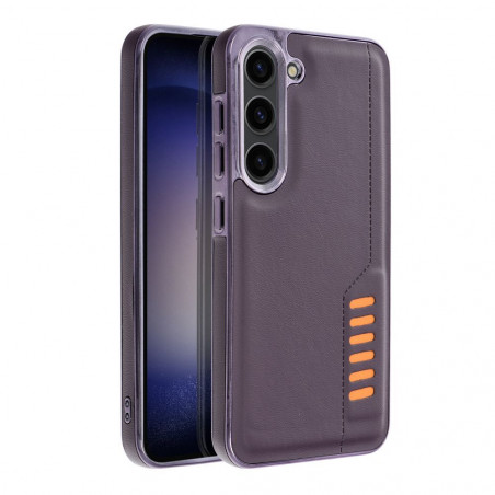 Kryt MILANO na Samsung Galaxy A35 Tmavo fialový (purple)