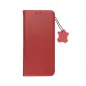 Peňaženkové puzdro Leather case SMART PRO na Samsung Galaxy A55 Elegant  Vinovo červený