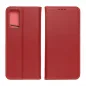 Peňaženkové puzdro Leather case SMART PRO na Samsung Galaxy A55 Elegant  Vinovo červený