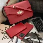Peňaženkové puzdro Leather case SMART PRO na Samsung Galaxy A55 Elegant  Vinovo červený