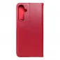 Peňaženkové puzdro Leather case SMART PRO na Samsung Galaxy A55 Elegant  Vinovo červený