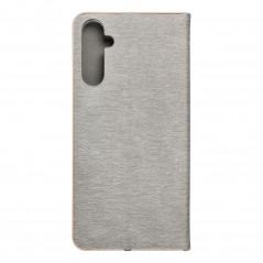 Peňaženkové puzdro LUNA Book Gold na Samsung Galaxy A05s Elegant  Strieborný