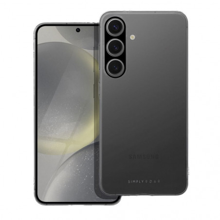 Kryt Roar Pure Simple Fit  na Samsung Galaxy S24 Transparentný