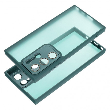 Kryt VARIETE na Samsung Galaxy S24 ULTRA Elegant Tmavo zelený